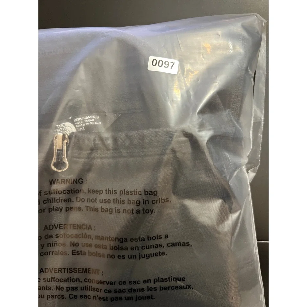 The North Face Mens Black Apex Bionic Softshell Jacket‎ NF00CP3Z Size Medium